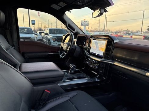 Used 2021 Ford F150 Lariat w/ Equipment Group 502A High image 12