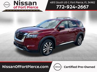Certified 2025 Nissan Pathfinder Platinum w/ Cargo Package FWD 360° Tour