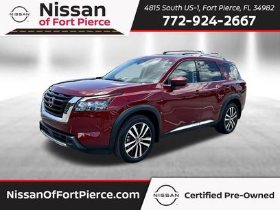 Certified 2025 Nissan Pathfinder Platinum w/ Cargo Package