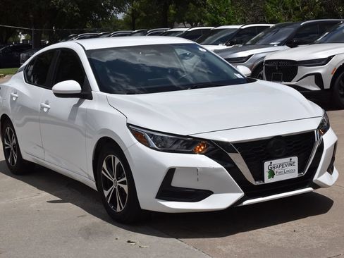 Used 2022 Nissan Sentra SV w/ All-Weather Package FWD image 4