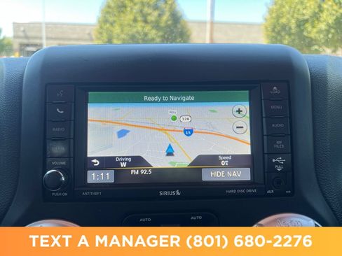Used 2016 Jeep Wrangler Unlimited Sahara w/ Connectivity Group AWD/4WD image 21