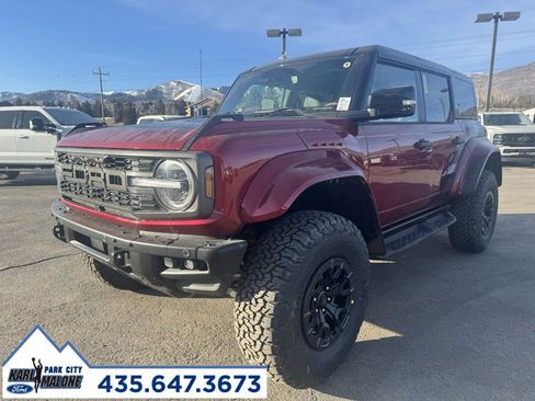 New 2025 Ford Bronco Raptor image 7