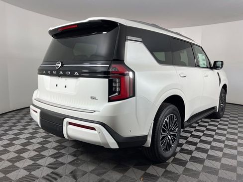 New 2026 Nissan Armada SL w/ Captain's Chari Seat Package RWD image 11