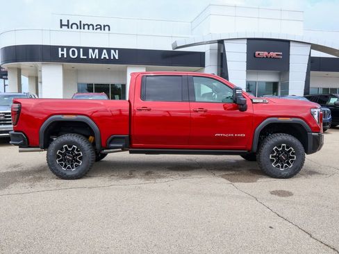 New 2026 GMC Sierra 2500 AT4X w/ LPO, Black Badging Package AWD/4WD image 2