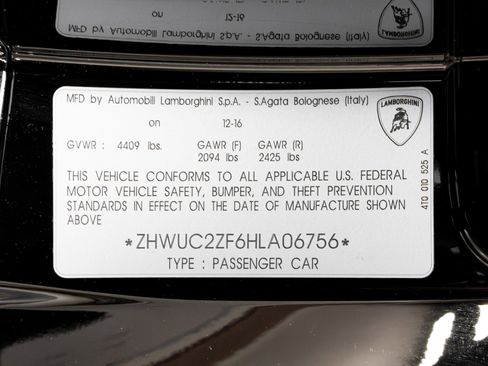 Used 2017 Lamborghini Huracan LP 580-2 image 62