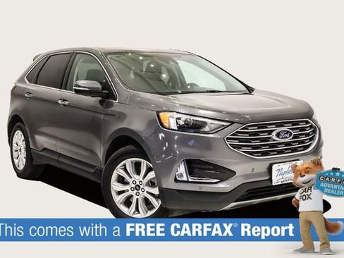Used 2023 Ford Edge Titanium image 2
