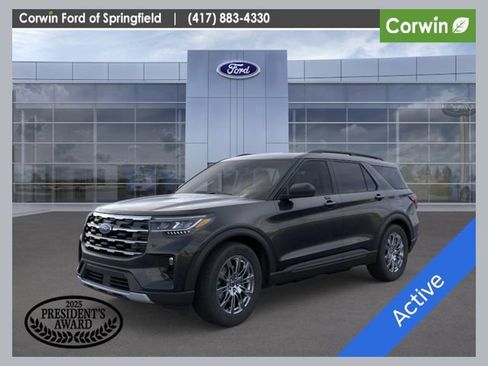 New 2026 Ford Explorer Active w/ Active Comfort Package AWD/4WD image 1