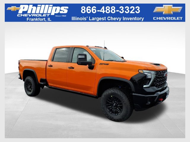 New 2026 Chevrolet Silverado 2500 ZR2 w/ LPO, Dark Essentials Package AWD/4WD image 1