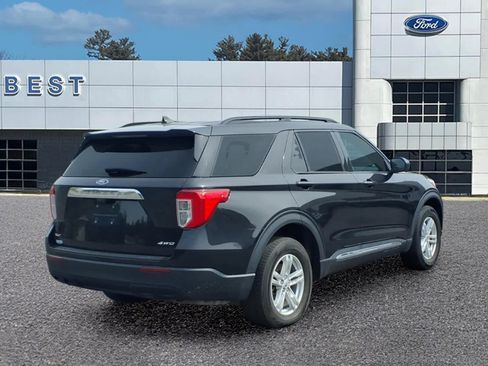 Used 2023 Ford Explorer XLT AWD/4WD image 7