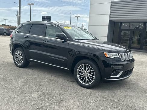 Used 2017 Jeep Grand Cherokee Summit AWD/4WD image 4