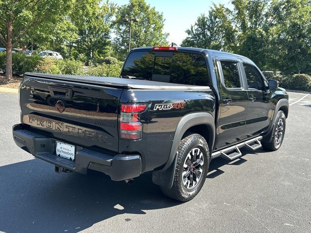 Used 2024 Nissan Frontier PRO-4X w/ Pro Convenience Package AWD/4WD image 4