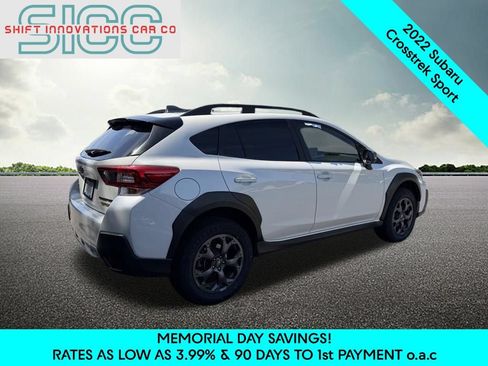 Used 2022 Subaru Crosstrek 2.5i Sport w/ Moonroof Package AWD/4WD image 6