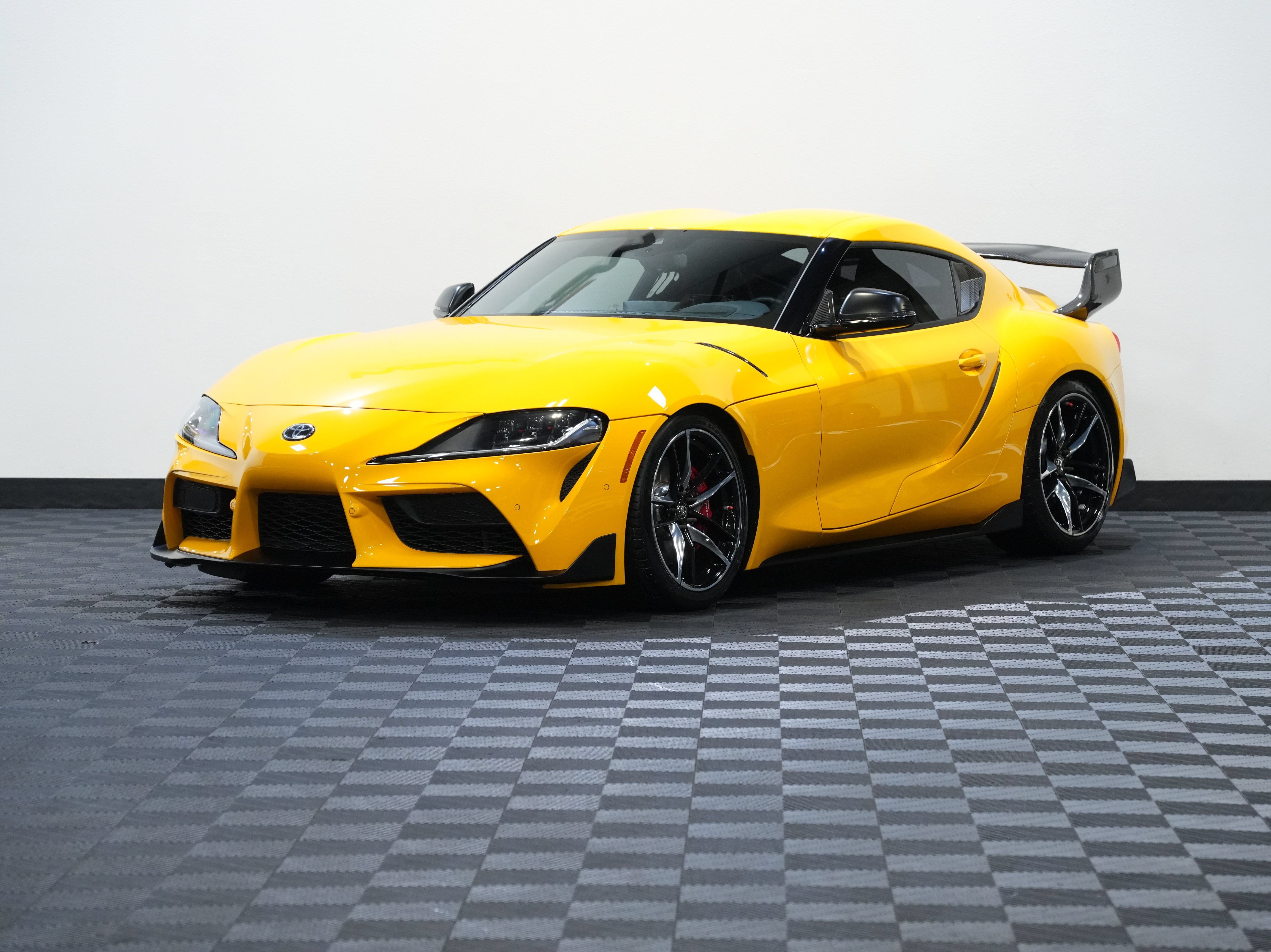 Used 2021 Toyota Supra Premium w/ Driver Assist Package RWD image 3