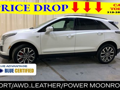 Used 2022 Cadillac XT5 Sportv AWD/4WD image 6
