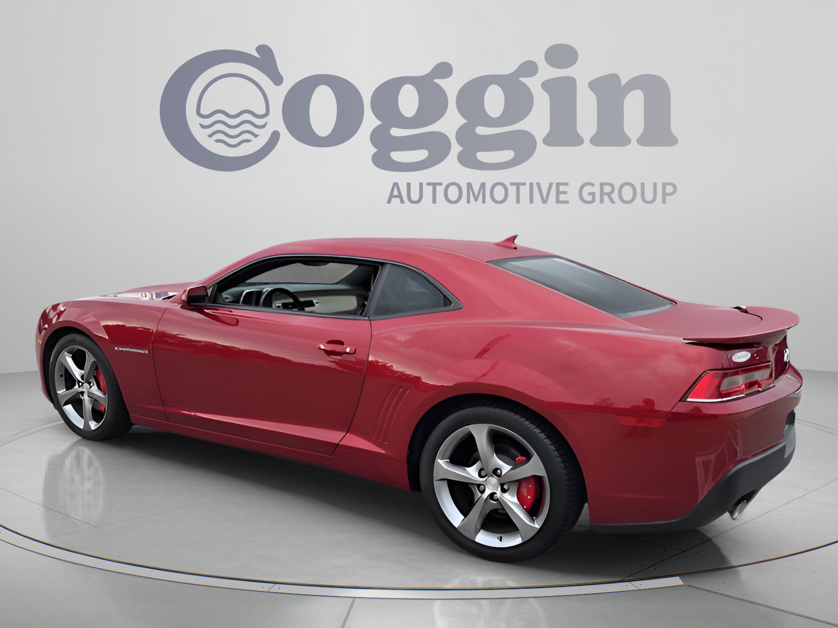Used 2014 Chevrolet Camaro LT w/ RS Package RWD image 3