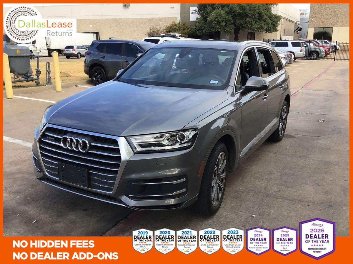 Used 2018 Audi Q7 2.0T Premium Plus AWD/4WD image 1