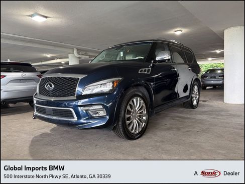 Used 2016 INFINITI QX80 2WD w/ Deluxe Technology Package image 1