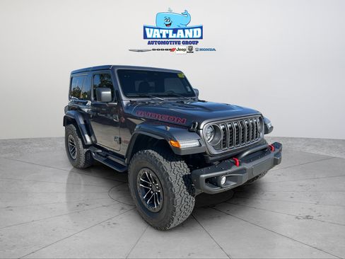 Certified 2026 Jeep Wrangler Rubicon AWD/4WD image 7