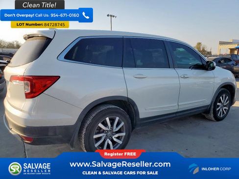 Used 2020 Honda Pilot EX image 4