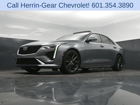 Used 2021 Cadillac CT4 Sport RWD image 38