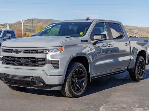 Used 2025 Chevrolet Silverado 1500 RST w/ Z71 Off-Road Package image 33