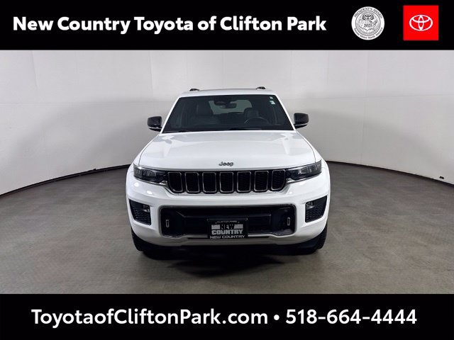 Used 2022 Jeep Grand Cherokee Overland AWD/4WD image 8