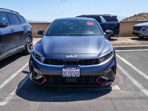 Certified 2023 Kia Forte GT-Line w/ GT-Line Technology Package image 5