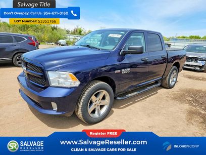 Used 2017 RAM 1500 Express