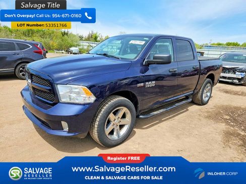 Used 2017 RAM 1500 Express AWD/4WD image 1