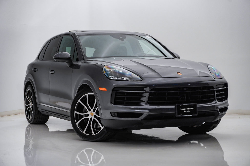Certified 2023 Porsche Cayenne S AWD/4WD image 8