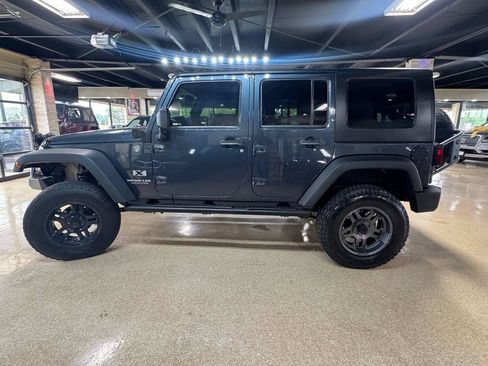 Used 2008 Jeep Wrangler Unlimited X AWD/4WD image 4
