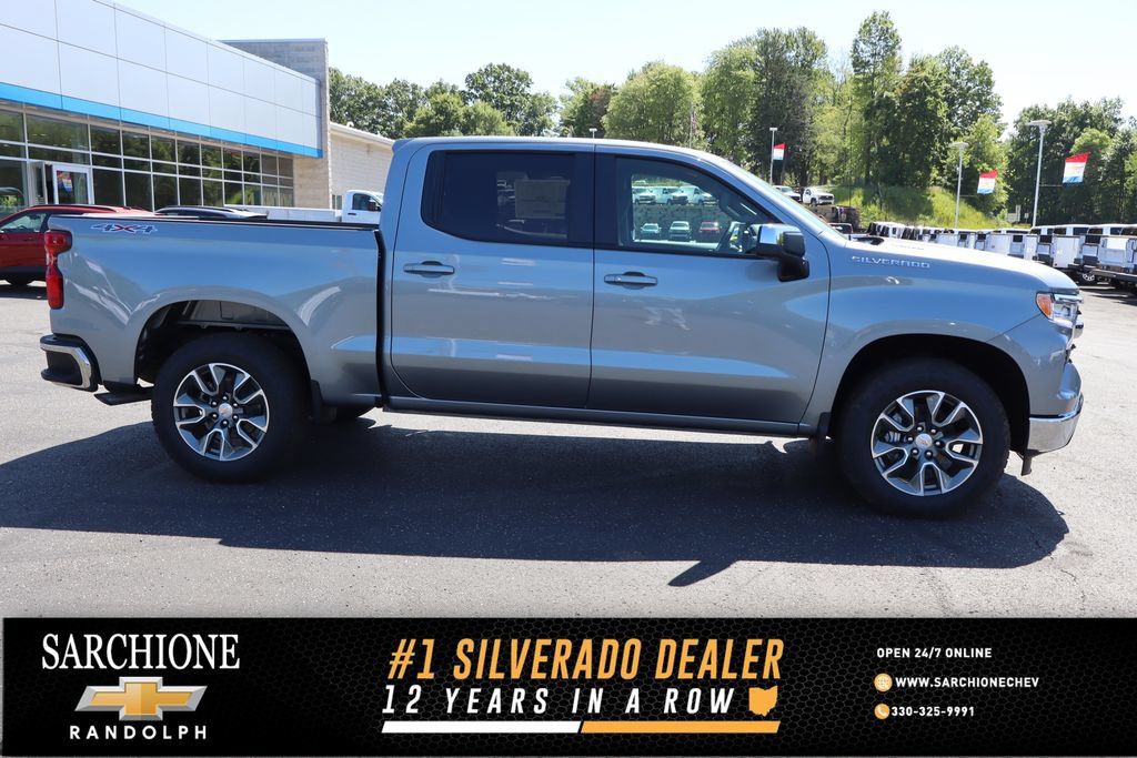 New 2026 Chevrolet Silverado 1500 LT AWD/4WD image 1