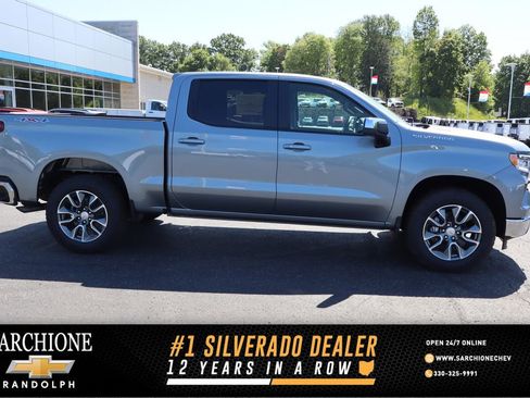 New 2026 Chevrolet Silverado 1500 LT AWD/4WD image 1
