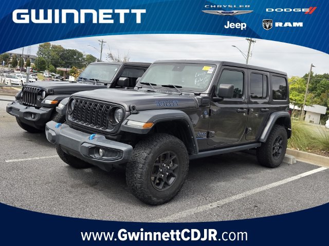 Used 2024 Jeep Wrangler Unlimited AWD/4WD image 1