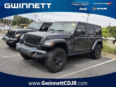 Used 2024 Jeep Wrangler Unlimited