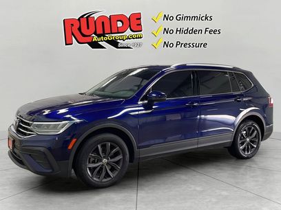 Used 2022 Volkswagen Tiguan SE