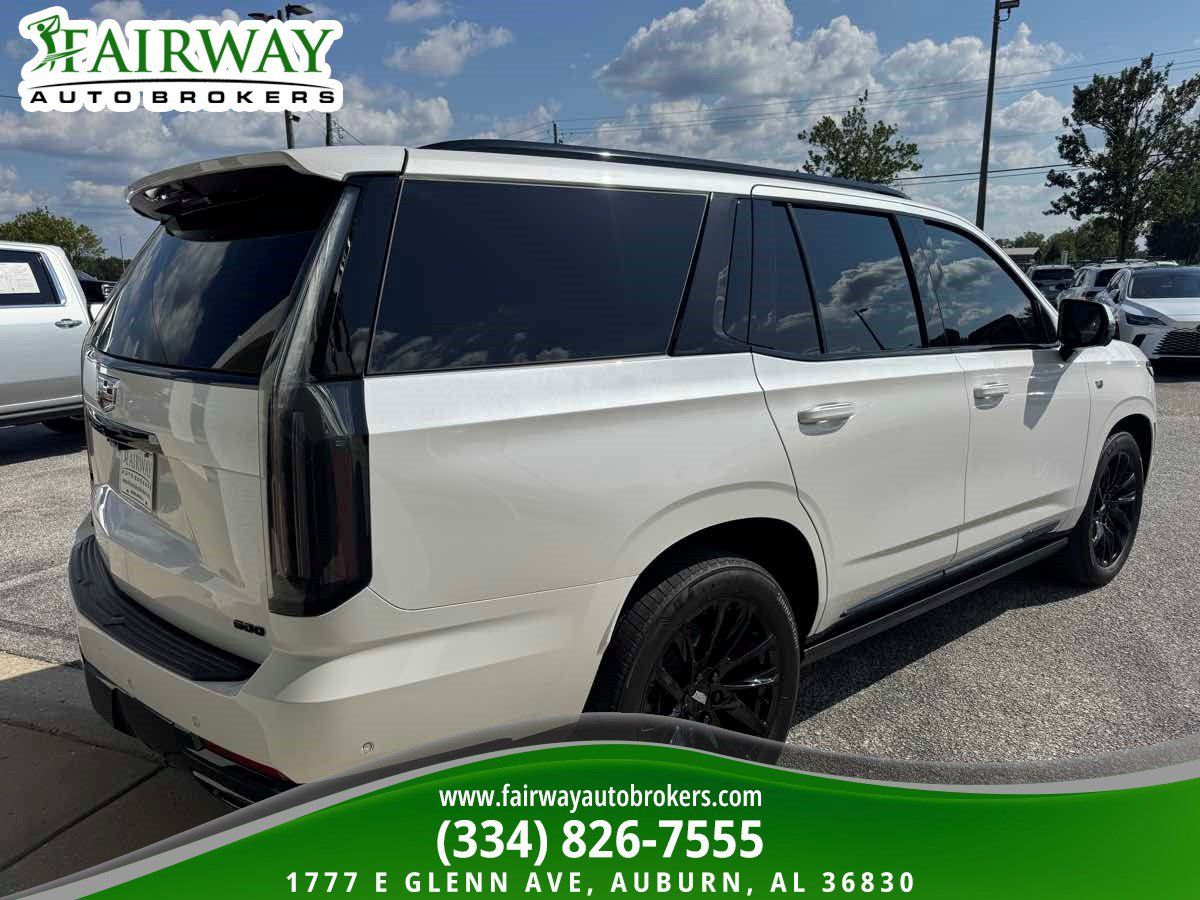 Used 2025 Cadillac Escalade Sport w/ Touring Package AWD/4WD image 6