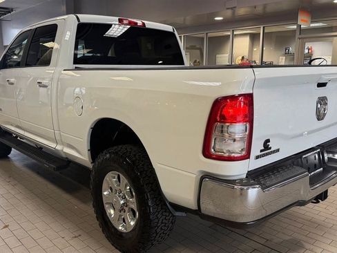 Used 2022 RAM 3500 Big Horn w/ Level A Equipment Group AWD/4WD image 9