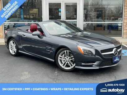 Used 2015 Mercedes-Benz SL 550