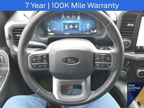 Certified 2025 Ford F150 XLT w/ Equipment Group 302A MID AWD/4WD image 39