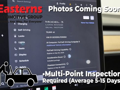 Used 2020 Tesla Model 3 Long Range AWD/4WD image 14