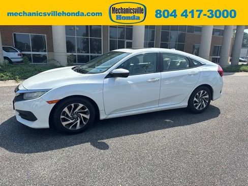 Used 2018 Honda Civic EX image 1