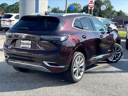 Used 2022 Buick Envision Avenir w/ Premium Seat Package FWD image 11
