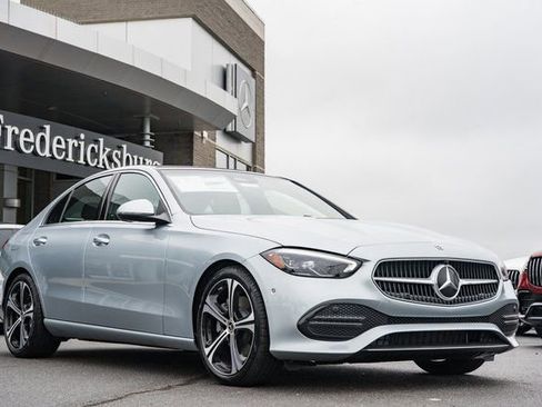 New 2025 Mercedes-Benz C 300 4MATIC Sedan image 1