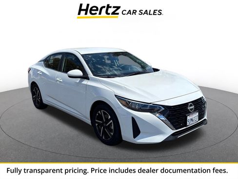 Used 2025 Nissan Sentra SV FWD image 1