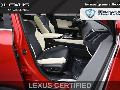 Certified 2024 Lexus NX 350 AWD w/ Vision Package image 29