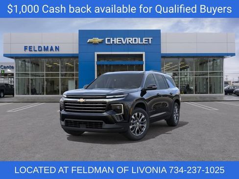 New 2026 Chevrolet Traverse LT w/ Sun and Wheel Package FWD image 8