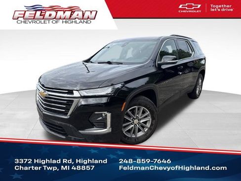 Used 2023 Chevrolet Traverse LT w/ LPO, Floor Liner Package AWD/4WD image 1