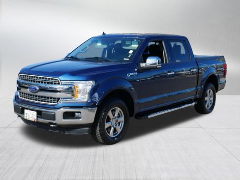 Used 2018 Ford F150 Lariat AWD/4WD image 3