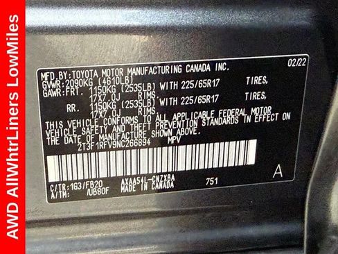 Used 2022 Toyota RAV4 LE AWD/4WD image 27